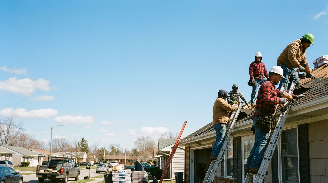 Roofing in Saint Paul, MN near me